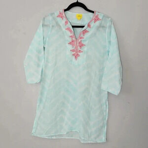 Roller Rabbit Made in India Lightweight Tunic sz Small